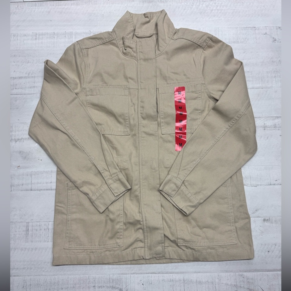 Vintage America Womens' Cotton Heavyweight Anorak Jacket